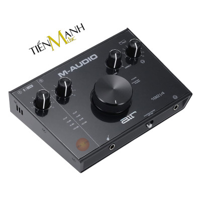 Soundcard M-audio Air 192x4 Bộ Thu Âm Thanh và Livestream 192 4 Audio Interface 192/4 Sound Card Audio 192|4 Hàng Chính Hãng