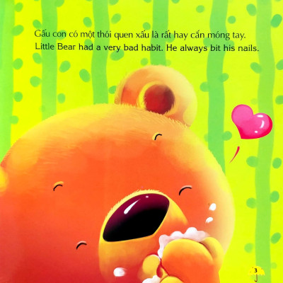 Sách Bé Học Cách Yêu Thương (3 - 9 Tuổi)