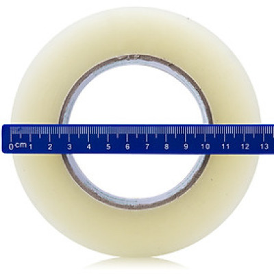 Băng dính băng keo trong đóng hàng Deli - Loại 45mm x 183m - 6 cuộn - 30904