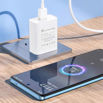 Bộ sạc nhanh LI-TOP AC29 100W chân Type C , có chứng nhận 3C tiêu chuẩn quốc gia, bảo hành hàng chính hãng 12 tháng