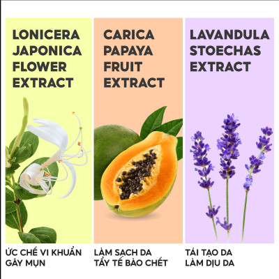 Nước Tẩy Trang Lalamos Đài Kim Ngân Hoa Sạch Sâu 280ml