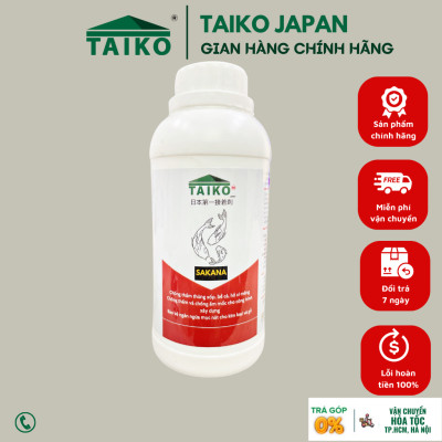 Sơn Chống Thấm Thùng Xốp - Hồ Cá - Hồ Xi Măng, Chống Rêu / TAIKO SAKANA Dung Tích 330ml.