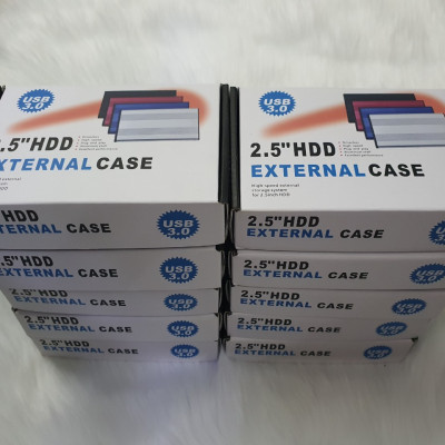 Hộp box đựng ổ cứng laptop 2.5inch External Case chuẩn USB 3.0 - Hàng chính hãng