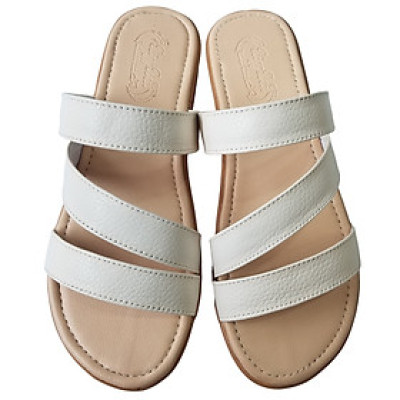 Dép Nữ Da Bò Thật BIGGBEN Cao Cấp DNQN62