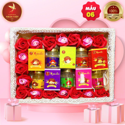 QUÀ TẶNG QUỐC TẾ PHỤ NỮ 8/3 YẾN SÀO NHÂN VIỆT - MẪU 06