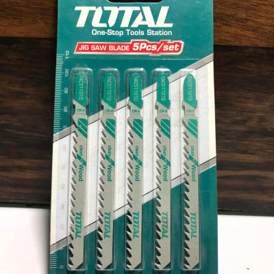 BỘ LƯỠI CƯA GỖ 5 CHI TIẾT TOTAL TAC51101D