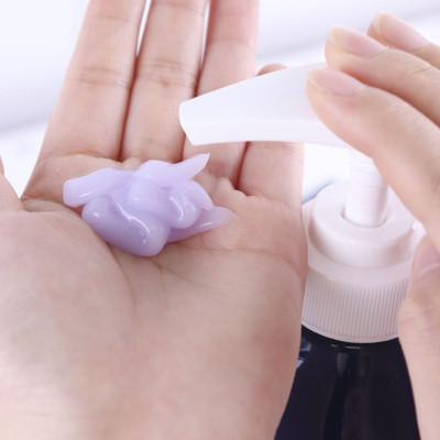 Bộ chăm sóc tóc Dầu Gội & Dầu Xả dưỡng chất suôn mượt Heavening 750ml tặng kèm mũ tắm họa tiết hoa