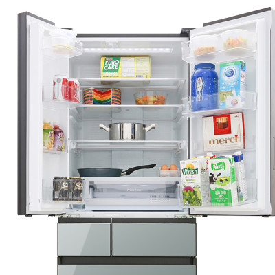 Tủ Lạnh 6 Cánh Panasonic 491 Lít NR-F503GT-X2 - Công nghệ diệt khuẩn độc quyền - Hàng chính hãng