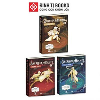 Sách - Sherlock Holmes Toàn Tập - Chọn Lẻ 3 Tập - Đinh Tị Books