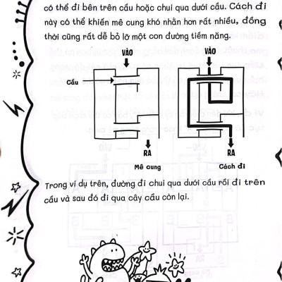 Sách - Brain Games - Mê Cung Nhanh Trí - 100+ Thử Thách Để Trẻ Giỏi Giải Quyết Vấn Đề