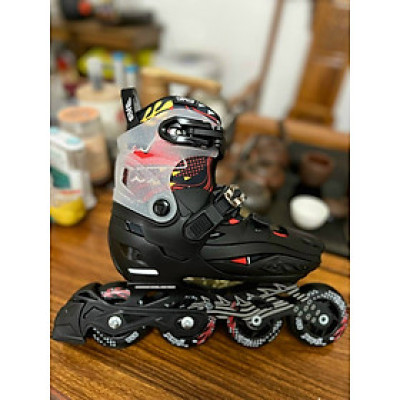 [Tặng Bảo Vệ Tay Chân] Giày Patin Trẻ Em Flying Eagle BKB K9, Giày Patin Chơi Kỹ Thuật Tốt Chắc Chắn