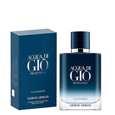 Nước Hoa Nam Giorgio Armani Acqua Di Gio Profondo Eau De Parfum 100ml