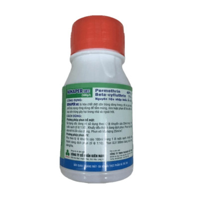 Chế phẩm KINAPER 50EC  diệt côn trùng và diệt khuẩn trong y tế - gia dụng