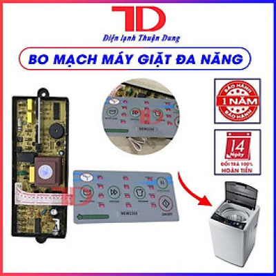Bo mạch máy giặt đa năng NEW 2200 