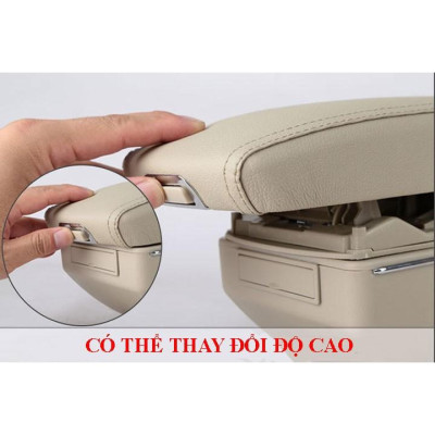 Hộp Tỳ TayHộp tỳ tay dùng chung cho các loại xe ô tô có 3 màu lựa chọn