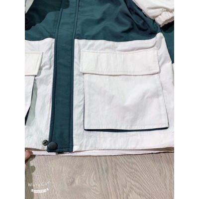 Áo Khoác Gió Kaki - Áo Khoác Gió Dù Túi Hộp 3 Màu Siêu Chất