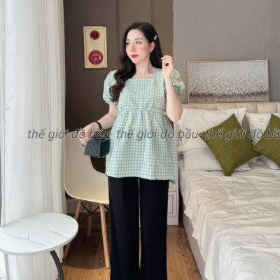 Quần Bầu Ống Rộng Dáng Suông Q24- HÀNG THIẾT KẾ