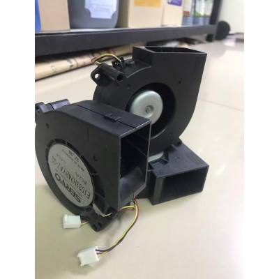 QUẠT SÒ 24V - linh kiện máy phun sương nhà yến