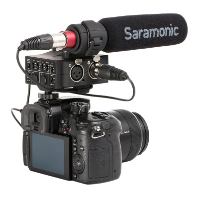 Micro Thu Âm Saramonic SR-NV5 - Hàng Chính Hãng