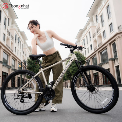 Xe đạp Thống Nhất thể thao Cyper khung nhôm đi dây âm sườn, 24 tốc độ