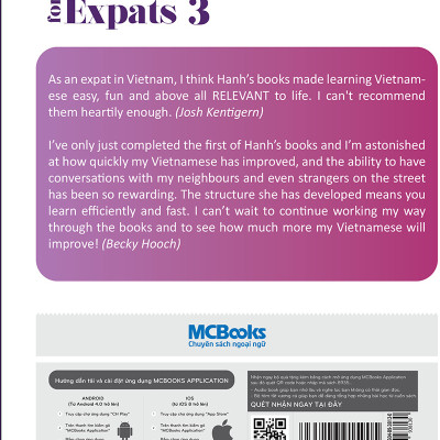 Useful Vietnamese For Expats - 3 (Quét QR Code tại App MCBooks Để Nhận Bộ Quà Tặng) (Quà Tặng: Bút Animal Kute