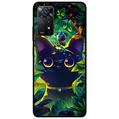 Ốp lưng dành cho Xiaomi Redmi Note 11 Pro 5G - Mèo Đeo Lục Lạc