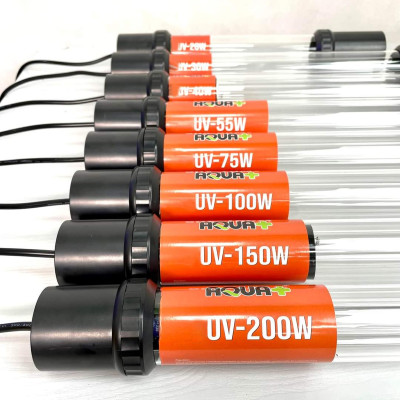 Đèn UV 55W AQUA SUV+ Diệt Khuẩn, Rêu Tảo Hồ Cá Koi , Xử Lý Nước Thải, Nước Sinh Hoạt Trong 7 Ngày