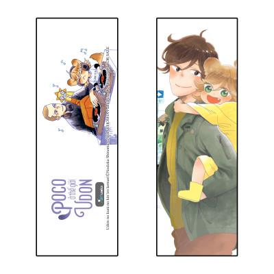 Poco Ở Thế Giới Udon - Tập 9 - Tặng Kèm Bookmark Hai Mặt