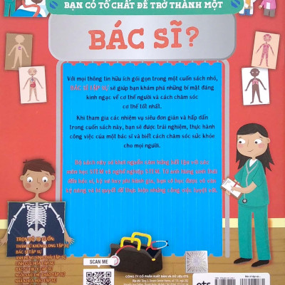 Tủ Sách Giáo Dục Stem: Bác Sĩ Tập Sự
