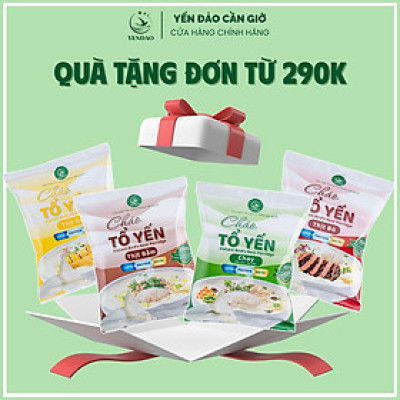 Yến Đảo - Quà Tặng Cho Đơn 290k Cháo Yến Mềm Mịn Thơm Ngon Cung Cấp Dinh Dưỡng Cho Cơ Thể