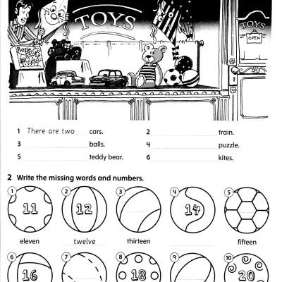 AM F & F 2: WORKBOOK