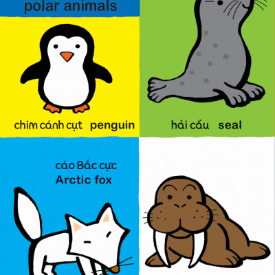 My First 100 Animals - Thế Giới Động Vật - Bìa Cứng