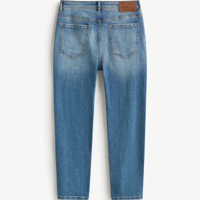 Quần Jeans Nam Ống Ôm Wash Form Slim Cropped - ROUTINE 10F25DPA060