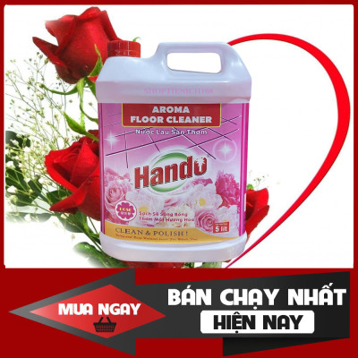 Nước thơm lau sàn Mr.fresh 5L Hương Cam quế