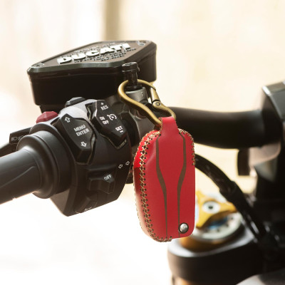 Bao da chìa khóa Ducati Diavel 1260S - CHÍNH HÃNG KHACTEN.COM