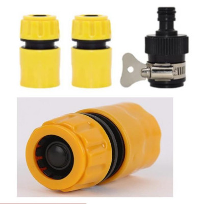  Bộ dây vòi xịt nước rửa xe,tưới cây .tăng áp 3 lần,loại 7m,10m 206701-2 đầu đồng,cút,nối nhựa den+tặng khăn phượt