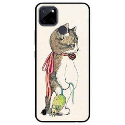 Ốp lưng dành cho Realme C21Y - C25Y mẫu Mèo Và Chuột