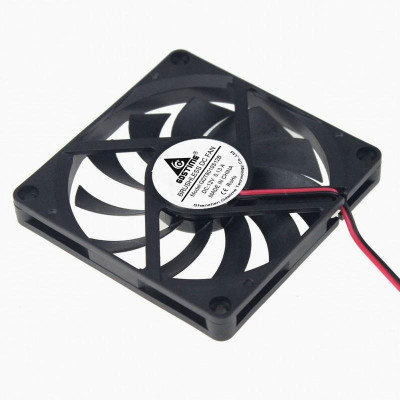 1 Pcs Gdstime 1Pin 801s 11V 80x80x1mm DC Computer Burshless Cooler Cooling Fan 80mm x 1mm 8cm