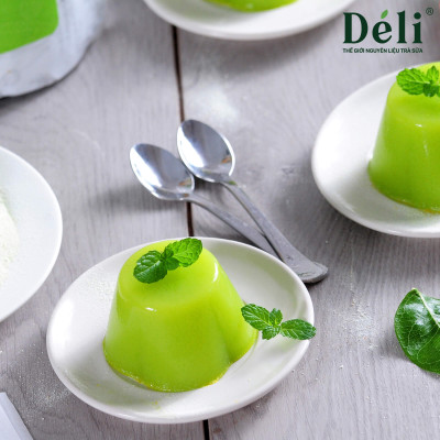Pudding dưa lưới Déli - Túi 1Kg