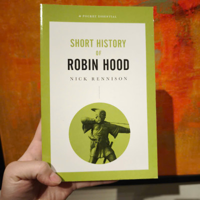 Sách - Short History of Robin Hood: A Pocket Essential by Nick Rennison - History in English