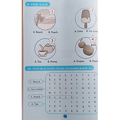 Bài Tập Bổ Trợ Luyện Viết Tiếng Anh - English Workbook Lớp 3 Tập 1