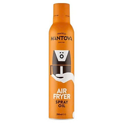 Dầu Xịt Cho Nồi Chiên Không Dầu 200ml - Mantova Air Fryer Oil Spray 200ml