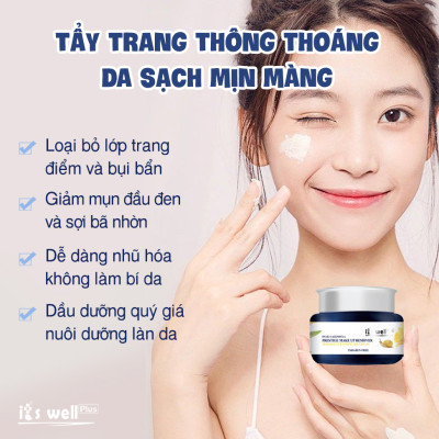 Kem Tẩy Trang Mát Xa Dưỡng Sáng Da It