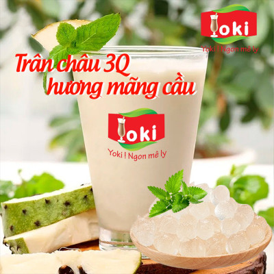 Yoki Trân châu 3Q hương mãng cầu