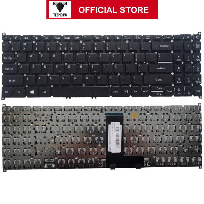 Bàn Phím Tương Thích Cho Laptop Acer Aspire A315-54 A315-54G A315-55 A315-55G A315-42 A315-42G - Có Đèn TEEMO PC KEY975 Hàng Nhập Khẩu