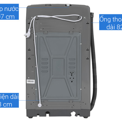 Máy giặt Casper 7.5 kg WT-75NG1 - Hàng chính hãng - Chỉ giao HCM