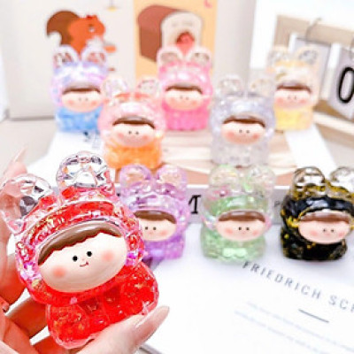 mô hình trang trí Túi mù Thỏ nước đồ chơi ngẫu nhiên, mô hình - Toy