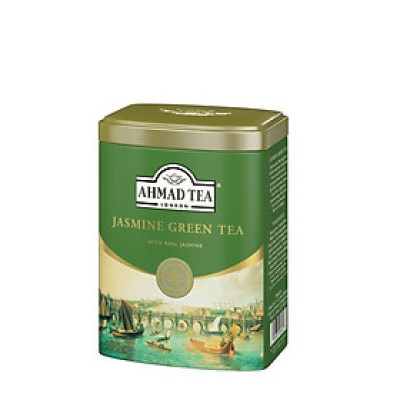TRÀ XANH AHMAD ANH QUỐC - NHÀI (100g) pha ấm hộp thiếc - Jasmine Romance - Chắt lọc sự tinh túy