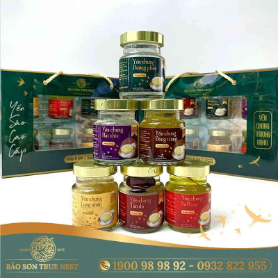 Yến Chưng Táo Đỏ (Hũ 70ml) - BẢO SƠN TRUE NEST
