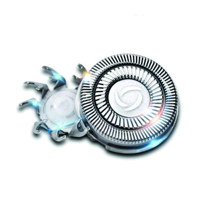 Máy Cạo Râu Mini Sử Dụng Sạc Pin Thông Minh Tiện Lợi Có Lưỡi Dao Kép Tự Làm Sắc